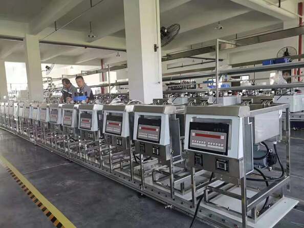 Shanghai Yixi Food Machinery Co.,LTD