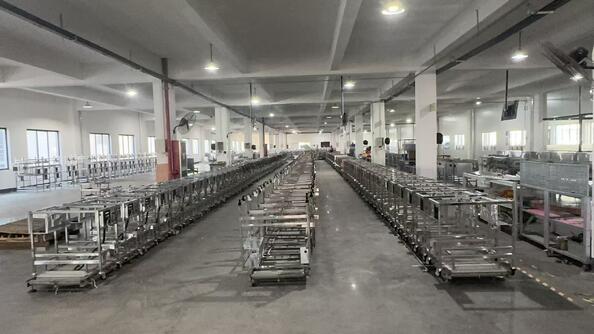 Shanghai Yixi Food Machinery Co.,LTD