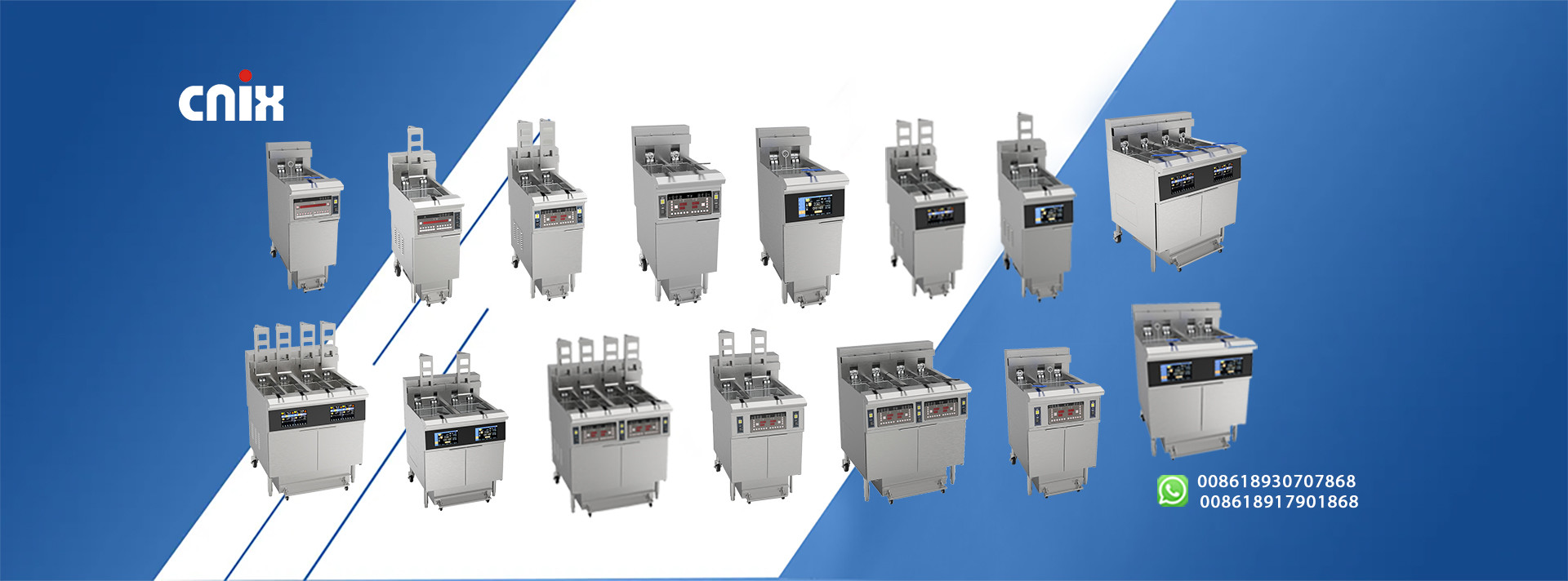 qualité Friteuse à pression électrique usine