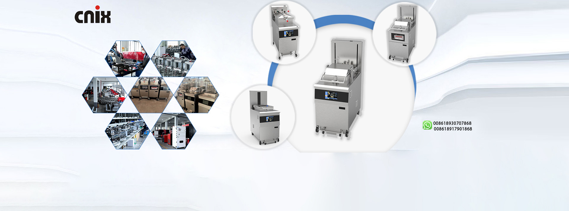 quality Electric Pressure Fryer factory