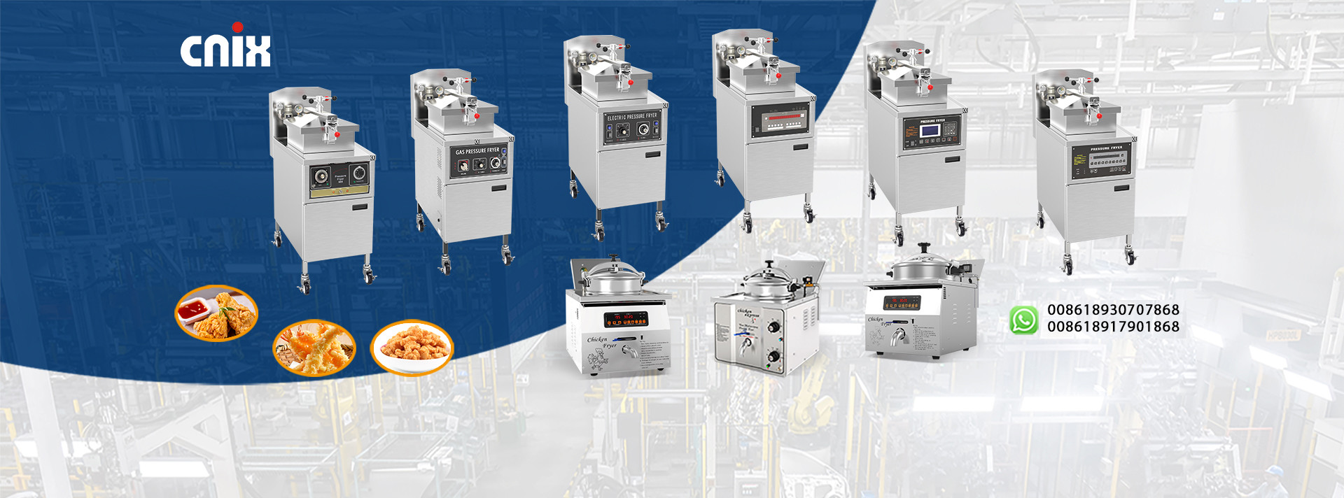 qualité Friteuse à pression électrique usine