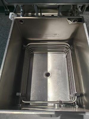 Electric Digital Panel With Auto Oil Filter System Chicken Pressure Fryer