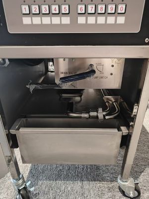 Electric Digital Panel With Auto Oil Filter System Chicken Pressure Fryer