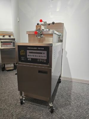 Compute Panel Electric 4HD 13.5KW Broast Frying Machine Chicken Pressure Fryer