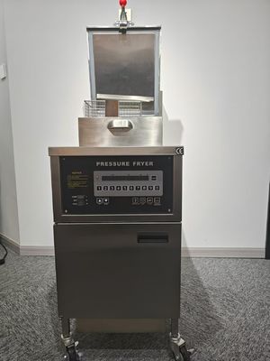 Compute Panel Electric 4HD 13.5KW Broast Frying Machine Chicken Pressure Fryer