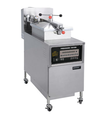 Compute Panel Electric 4HD 13.5KW Broast Frying Machine Chicken Pressure Fryer