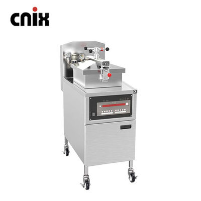 Electric Digital Panel With Auto Oil Filter System Chicken Pressure Fryer