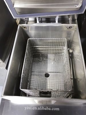 Electric Digital Panel With Auto Oil Filter System Chicken Pressure Fryer