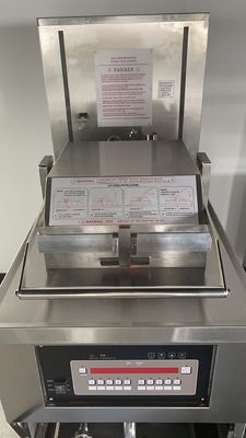 PFE-5910 8HD Electric 17KW 380V 55L 5 Fry Tray Big Productivity Broaster Chicken Pressure Fryer