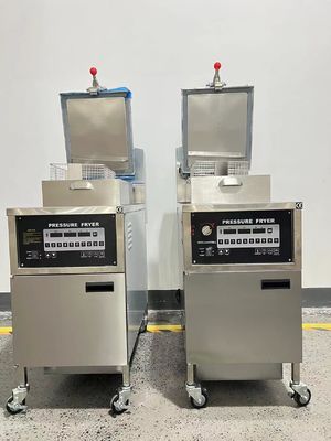Electric Digital Panel 380V/220V  Chicken Pressure Fryer Without Oil Filter System