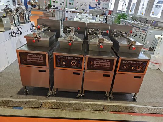 Electric Digital Panel 380V/220V  Chicken Pressure Fryer Without Oil Filter System