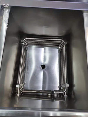 Electric Digital Computer Panel With Oil Filtration One Pot Two Baskets Open Deep Fryer