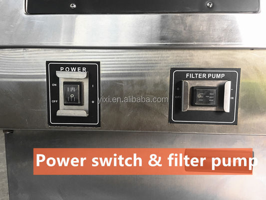 Commercial Automatic Lift And Down Electric Open Chips Fryer