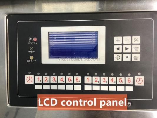 Commercial Automatic Lift And Down Electric Open Chips Fryer