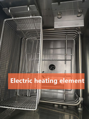 Commercial Automatic Lift And Down Electric Open Chips Fryer