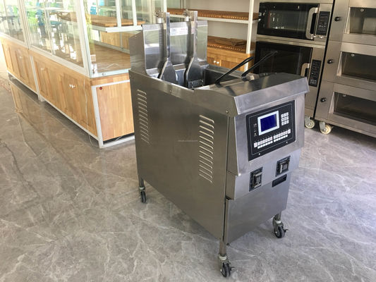 Commercial Automatic Lift And Down Electric Open Chips Fryer