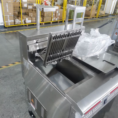 Cnix High Performance  KFC Style Electric Open Deep Fryer Machine