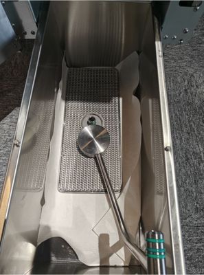 Two Pots Two Baskets 13L*2 Small Capacity Save Oil Electric Open Fryer With Oil Filtration