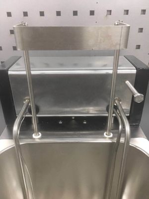 8L Table Top Style Auto Lift 3KW Electric Digital Open Deep Fryer