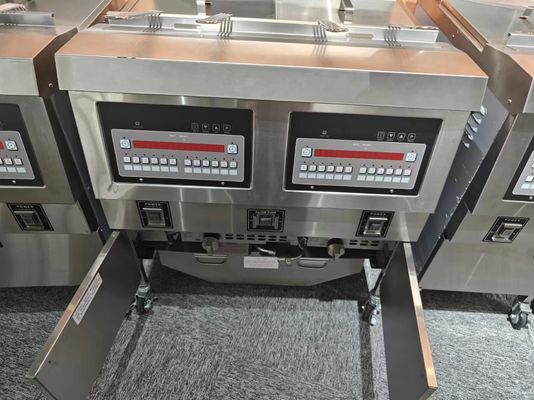 Two Pots Four Baskets GAS Open Deep Commerical Deep Chip Electric & Gas Deep Fryer