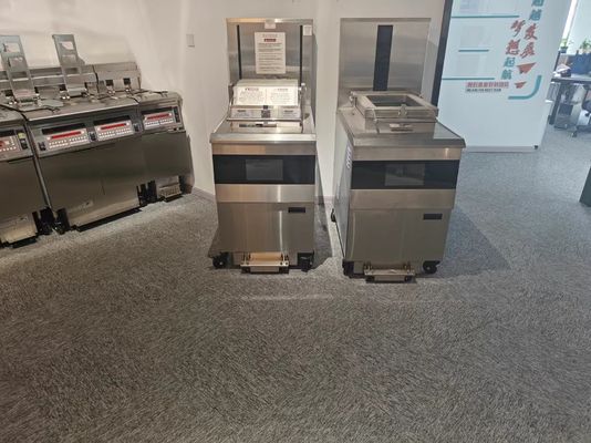 PFE-2000 8HD Electric Smart Touch Panel 55L 5 Fry Tray Big Productivity Chicken Pressure Fryer