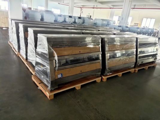 Horizontal Type Two Layer 220V KFC style Warming Showcase