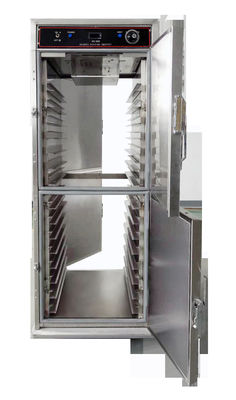 15 Trays Vertical Electric Warming Showcase Cabinet