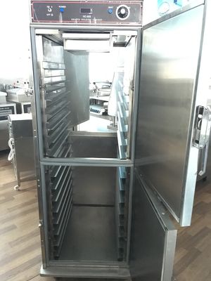 15 Trays Vertical Electric Warming Showcase Cabinet