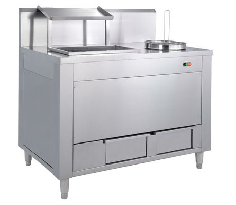 breading table 304SUS automatic Commercial Electric Chicken Breader table