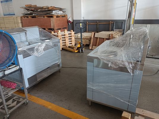 breading table 304SUS automatic Commercial Electric Chicken Breader table