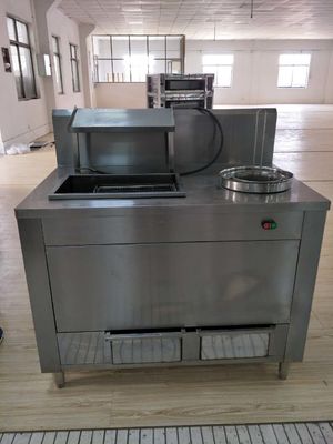 breading table 304SUS automatic Commercial Electric Chicken Breader table