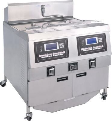 Electric Chips With Memory Function Open Style With Oil Filtration Deep Fryer