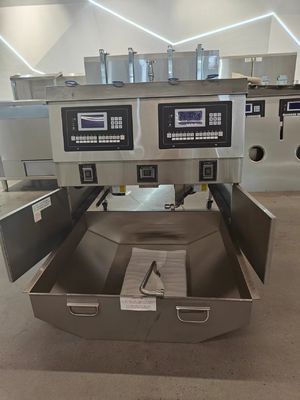 Electric Chips With Memory Function Open Style With Oil Filtration Deep Fryer