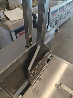 Quick Heating 304SUS 13.5kw Auto Lift Advanced Technology Electric Commercial Chips Open Fryer