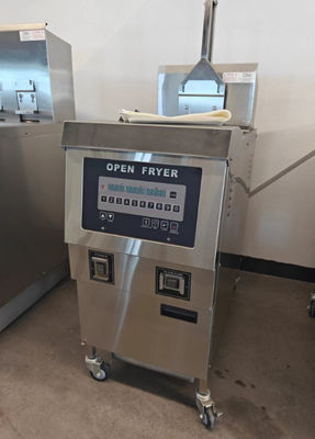 Quick Heating 304SUS 13.5kw Auto Lift Advanced Technology Electric Commercial Chips Open Fryer