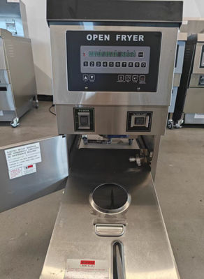 Quick Heating 304SUS 13.5kw Auto Lift Advanced Technology Electric Commercial Chips Open Fryer