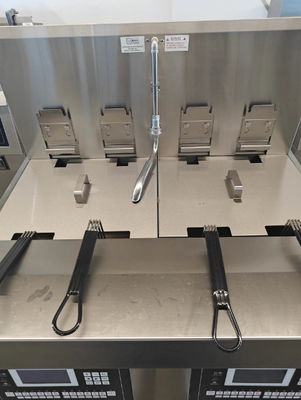 304SUS Gas Chips Commercial Open Deep Oil Fryer