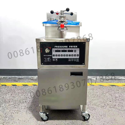 Compute Panel Gas Heating 4HD Broast Frying Machine Chicken Pressure Fryer