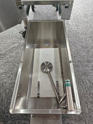 14.3kw 380V Touchscreen Smart Panel With Oil Filter System Electric Open Fryer