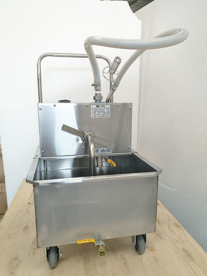 370W Oil Filter Machine 50L Capacity High Temperature Resistant