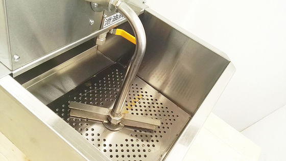 370W Oil Filter Machine 50L Capacity High Temperature Resistant