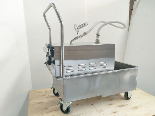 370W Oil Filter Machine 50L Capacity High Temperature Resistant