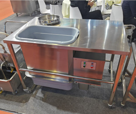 Breading Table 304SUS Automatic Commercial Electric Chicken Breader Table