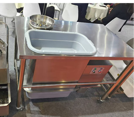 Breading Table 304SUS Automatic Commercial Electric Chicken Breader Table