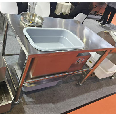 Breading Table 304SUS Automatic Commercial Electric Chicken Breader Table