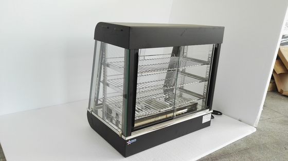 Small Electric Glass Door Commercial Food Warmer Holding Cabinet