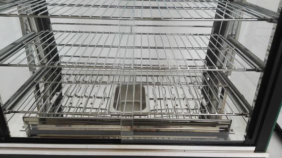 Small Electric Glass Door Commercial Food Warmer Holding Cabinet
