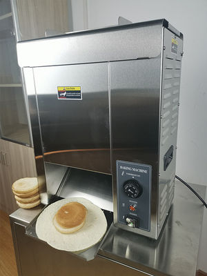 1.6kW Bun Toaster Machine For Fast Food Restaurants