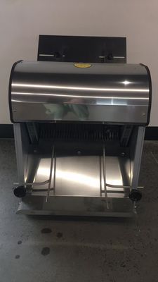 Electric 220V Table Top Toast Bread Slicer Machine