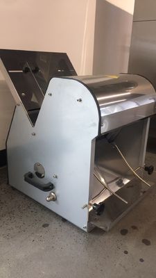 Electric 220V Table Top Toast Bread Slicer Machine